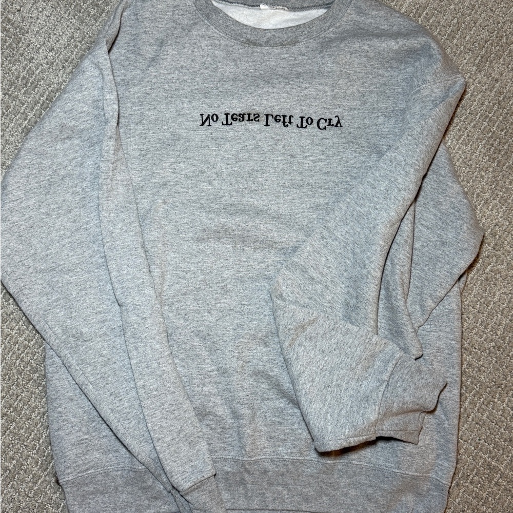 Ariana Grande No Tears Left To Cry Crewneck Sweater